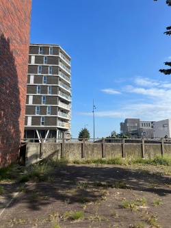 gebouwen in de wijk 