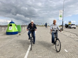 Uitstapje van Diemen naar IJburg Beach