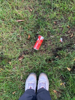 Littering is never good