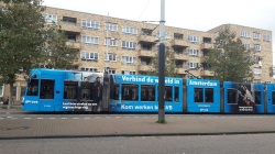 Fleurige tram