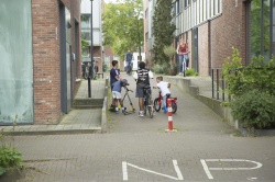 troepje kinderen