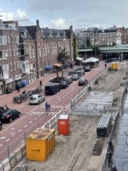 Poort naar de indische buurt