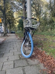 Nieuwe fiets