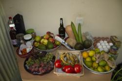 FRUIT EN GROENTENTAFEL