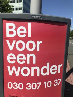 Een Wonder.