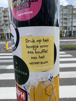 Een schattig berichtje