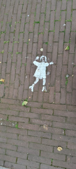 Meisje op straat