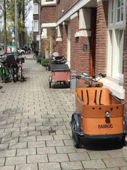 De straat van Michelangelo