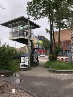 Wachtertoren bij Havenstraat