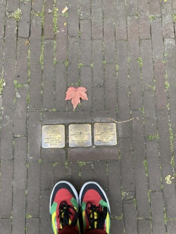 one leaf = three respect